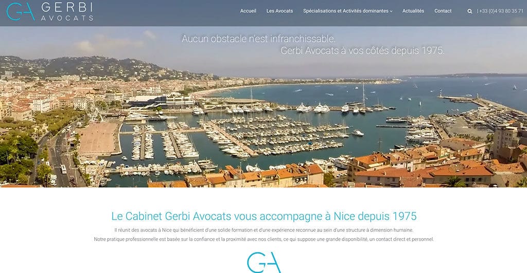 Gerbi Avocats | Cabinet d'avocats à Nice