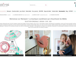 Manipani | Boutique bébé scandinave