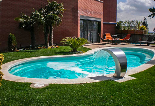 SPA Piscines | Piscine coque polyester Nice